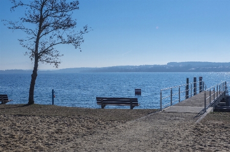 Beach landscape sea coast Photo