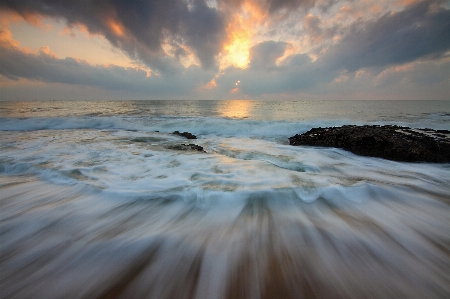 Beach landscape sea coast Photo