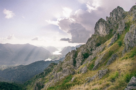 Landscape nature grass wilderness Photo