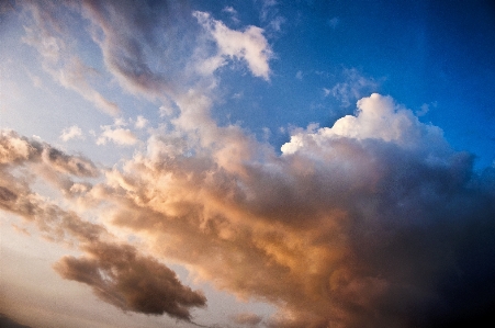 Nature horizon light cloud Photo