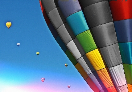 Wing sky balloon hot air Photo