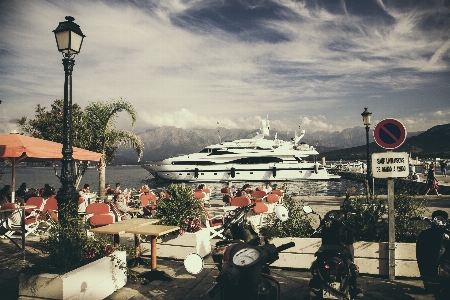 Sea coast crowd france Photo