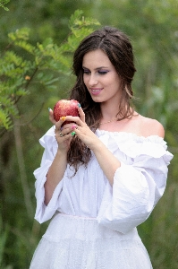 Foto Apple pessoa garota mulher