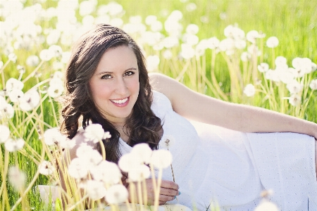 Girl woman photography meadow Photo