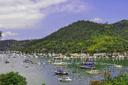 Landscape sea coast water Photo