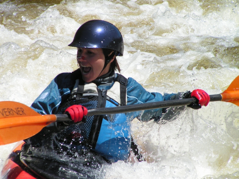 Water sport boat adventure