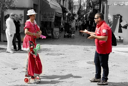 Adam kadın yol sokak Fotoğraf