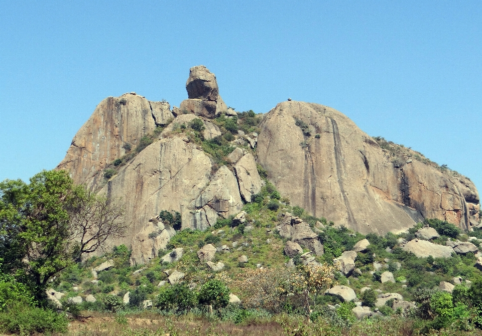 Landschaft natur rock berg