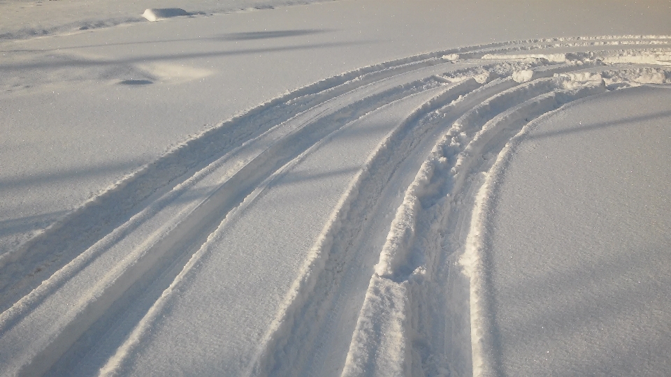 Sand snow winter frost