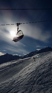 Sea nature mountain snow Photo