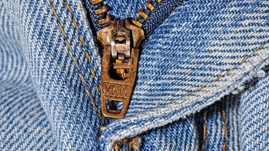 Jeans spring blue clothing Photo