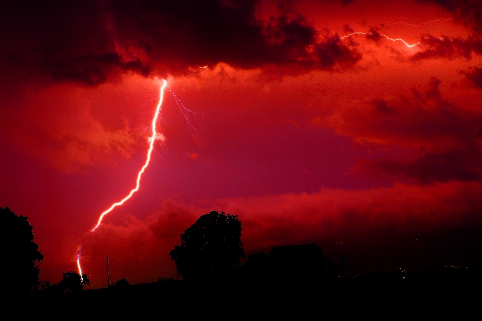 Nature cloud sky night