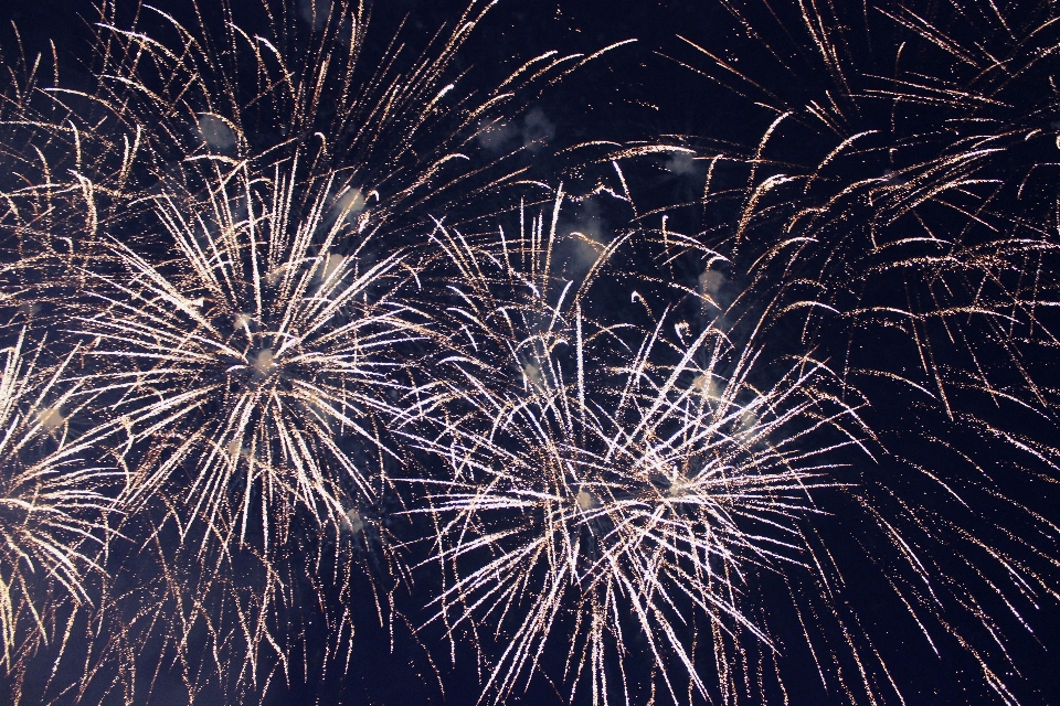 Himmel nacht erholung feuerwerk