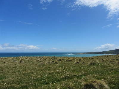 Landscape sea coast nature Photo