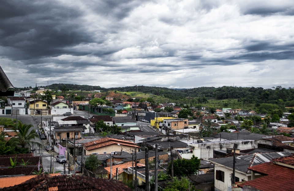 Himmel stadt stadtbild panorama