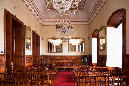 Foto Mansão
 palácio reunião salão