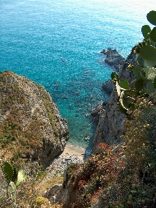 海 海岸 水 rock 照片