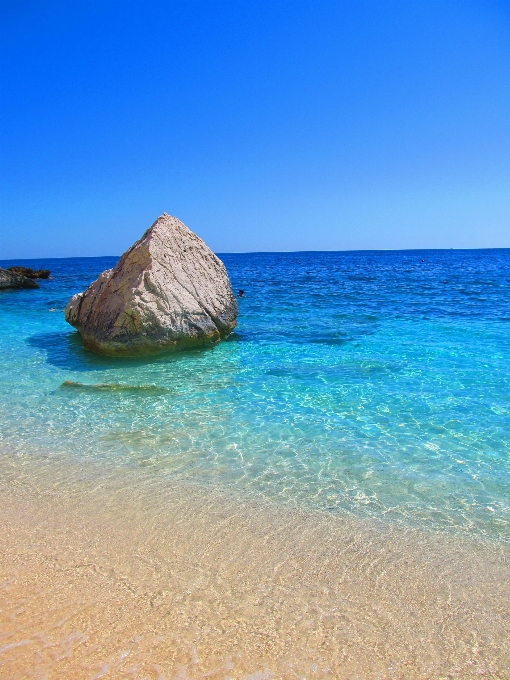 Plage mer côte eau