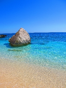 Beach sea coast water Photo