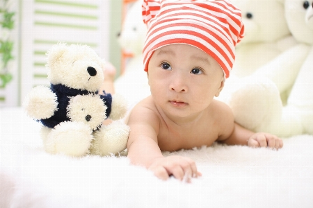 Person cute young child Photo