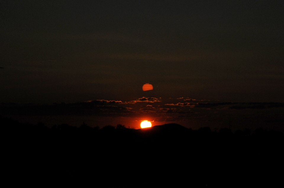 Landscape nature horizon light