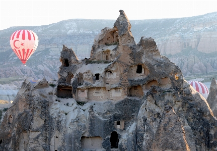 Rock terrain geology turkey Photo