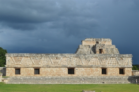 Foto Céu prédio monumento pirâmide