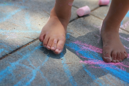 Foto Mano sabbia scarpa giocare