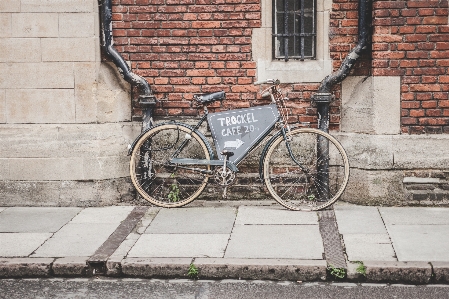 Road street wheel sidewalk Photo