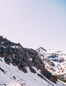 Landscape nature mountain snow Photo