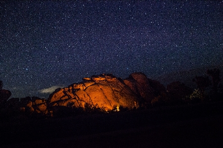 空 夜 星 夜明け 写真