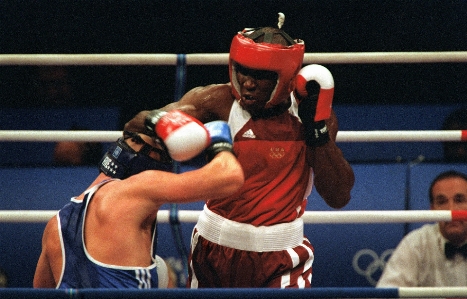 Glove sport ring headgear Photo