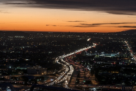 Landscape horizon sunset skyline Photo