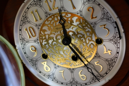 Watch hand antique clock Photo