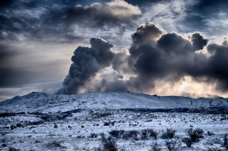 Landscape nature horizon mountain Photo