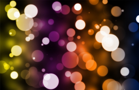 Light bokeh blur sunlight Photo