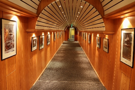 Light wood interior perspective Photo