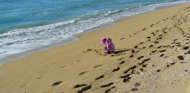 Beach sea coast water Photo