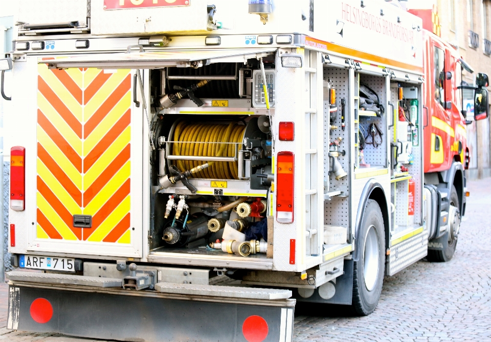 Transport lkw fahrzeug feuer