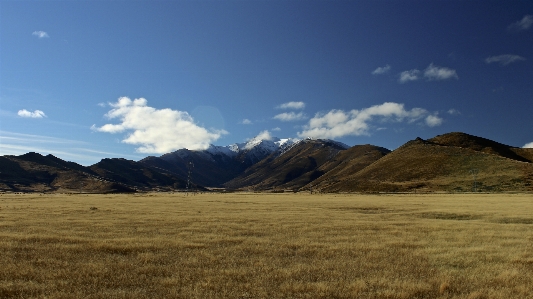 Landschaft natur gras horizont Foto