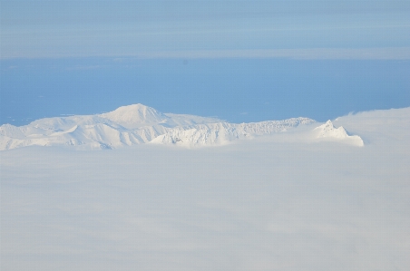 山 雪 寒冷的 冬天 照片