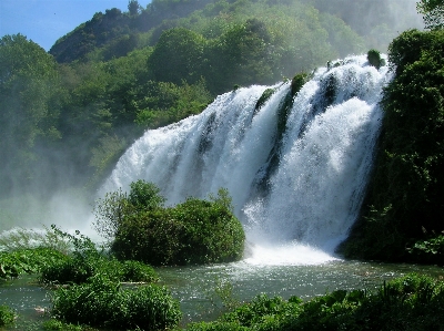 Foto Acqua natura cascata stream