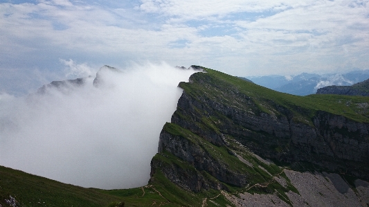 Landscape wilderness walking mountain Photo