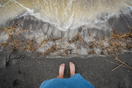 Water nature sand rock Photo