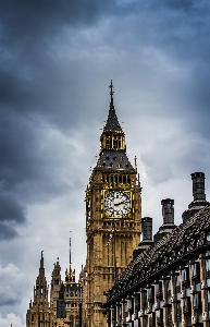 Architecture sky cloudy town Photo