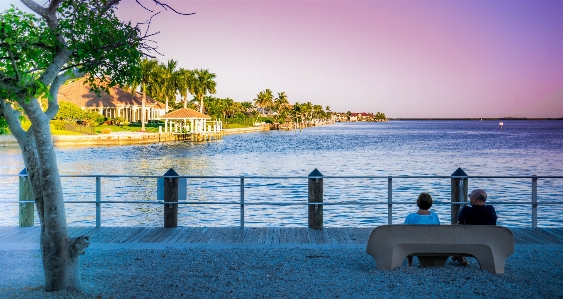 Beach landscape sea coast Photo