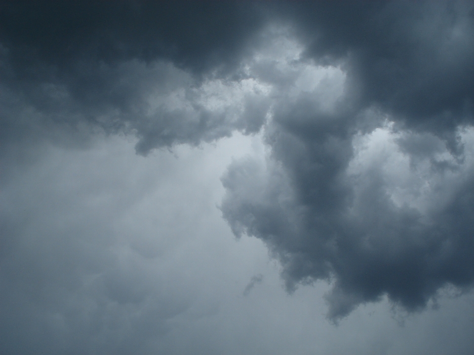 Nuvem céu chuva atmosfera