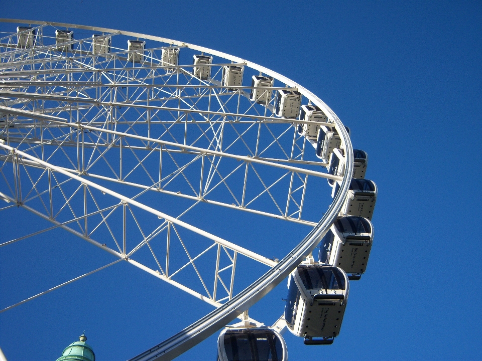 Struktur erholung riesenrad
 freizeitpark
