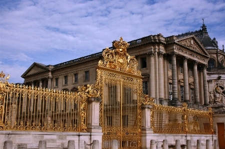 Foto Arquitetura prédio palácio frança