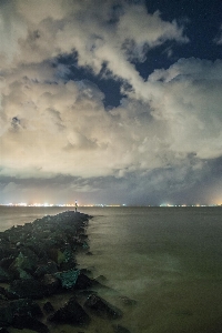 Beach sea coast ocean Photo